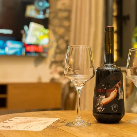 Appartement Winehouse Mouzaki-ροδίτης *