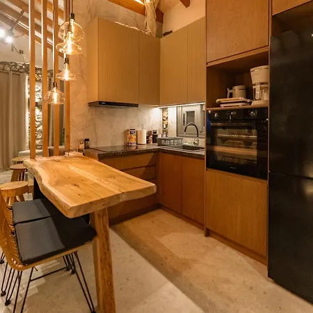 Winehouse Mouzaki-Ροδίτης 아파트 Mouzaki