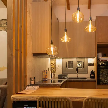 아파트 Winehouse Mouzaki-Ροδίτης