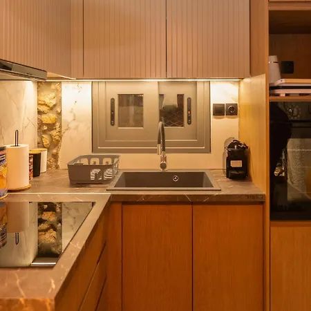 아파트 Winehouse Mouzaki-Ροδίτης Mouzaki