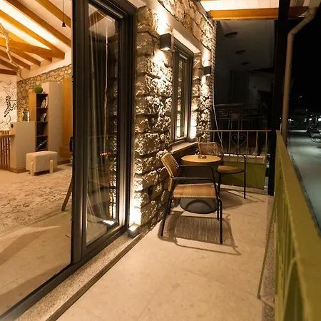 Winehouse Mouzaki-Ροδίτης 아파트 Mouzaki