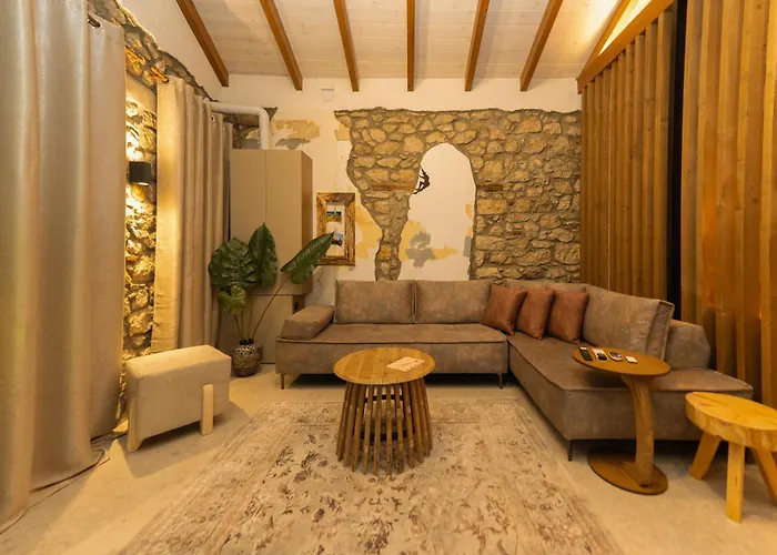 Winehouse Mouzaki-Ροδίτης Apartamento Mouzaki