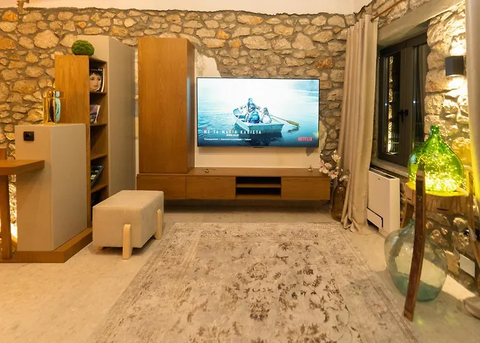 Appartement Winehouse Mouzaki-ροδίτης