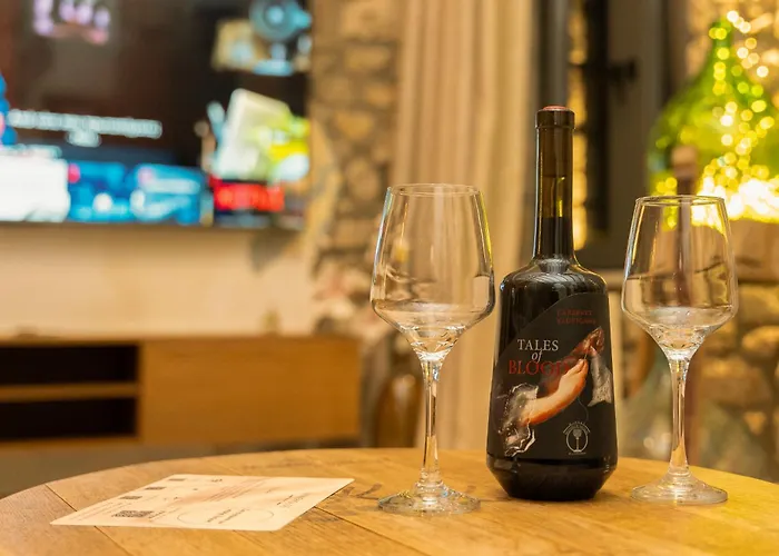 Apartamento Winehouse Mouzaki-Ροδίτης *