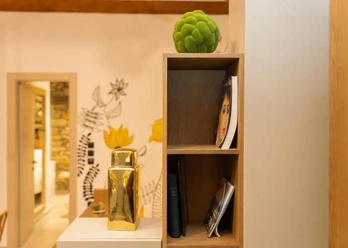 Winehouse Mouzaki-Ροδίτης Apartamento Mouzaki