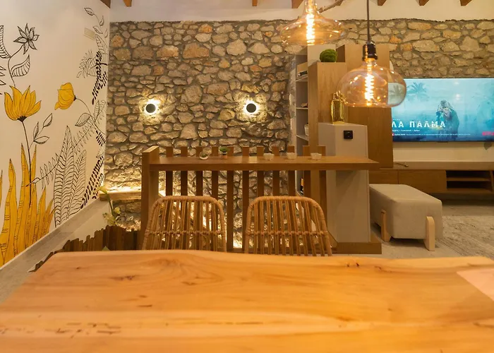 Winehouse Mouzaki-Ροδίτης Apartamento