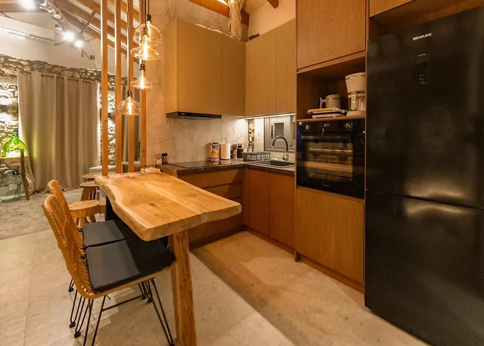 Winehouse Mouzaki-Ροδίτης Apartamento Mouzaki