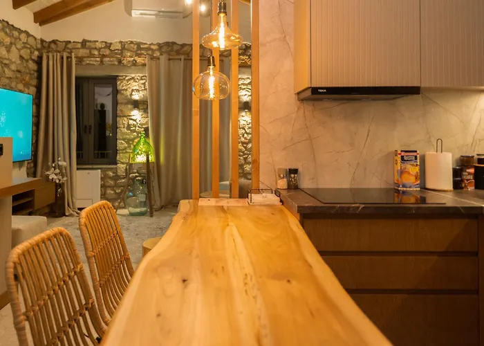 Winehouse Mouzaki-Ροδίτης Apartamento Mouzaki