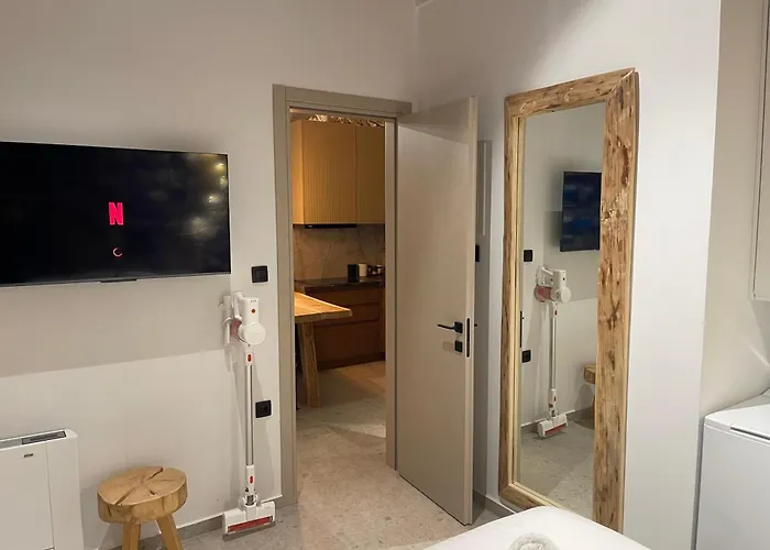 Winehouse Mouzaki-Ροδίτης Apartamento Mouzaki